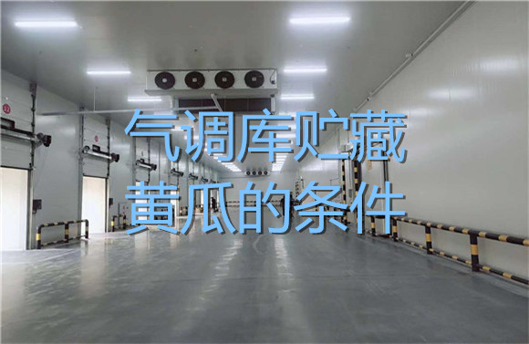 氣調(diào)庫(kù)貯藏黃瓜的條件.jpg